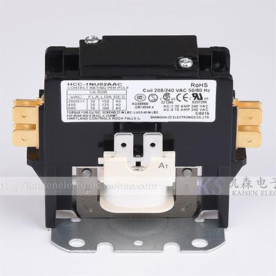 208V/240V 30A 单相 HCC-1NU02AAC UL CSA暖通空调热泵交流接触器