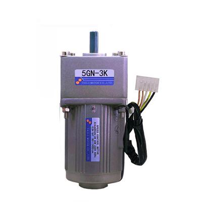 台力40W调速电机马达交流AC220V单项配齿轮减速箱5GN-3K减速可逆