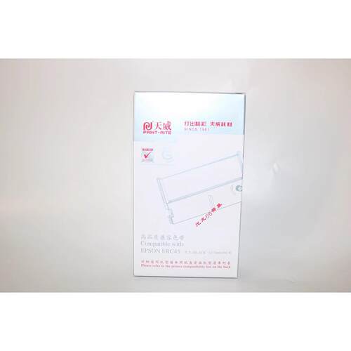 天威高品质兼容色带ERC45 黑色/Black 12.7MM*5M R TM-U330B U330