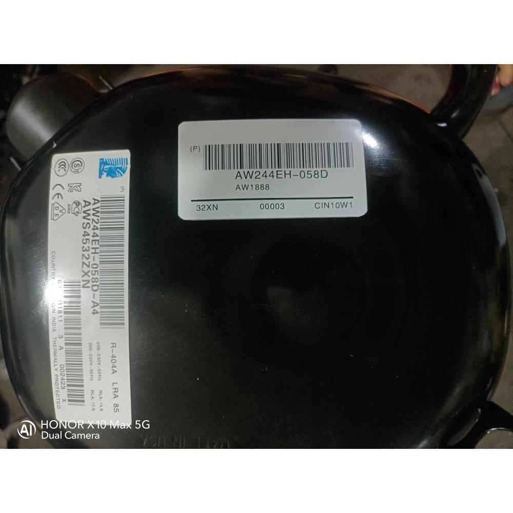 AWS4532ZXN AWS4524EGF AWS4522ZXN原装制冰机泰康压缩机220V380V