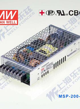 MSP-200-3.3台湾明纬132W3.3V医疗电源40A直流稳压医疗级
