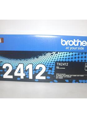 brother兄弟TN2412 TN-2425墨粉盒 DR-2450硒鼓HL-2595DW DCP-709
