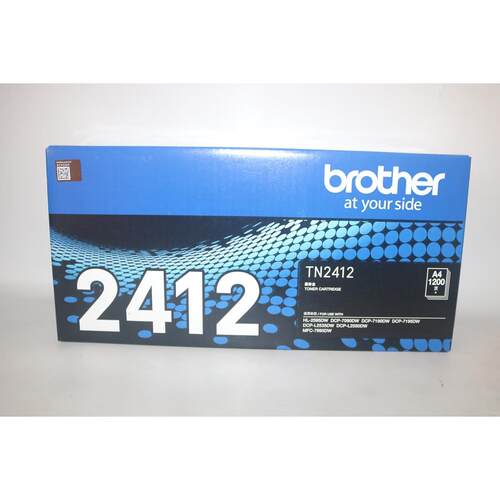 brother兄弟TN2412 TN-2425墨粉盒 DR-2450硒鼓HL-2595DW DCP-709