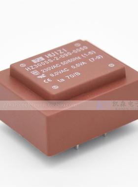 0.5VA0.5W EI30/5 230V220V115V转6V9V12V灌环氧防水CE小型变压器