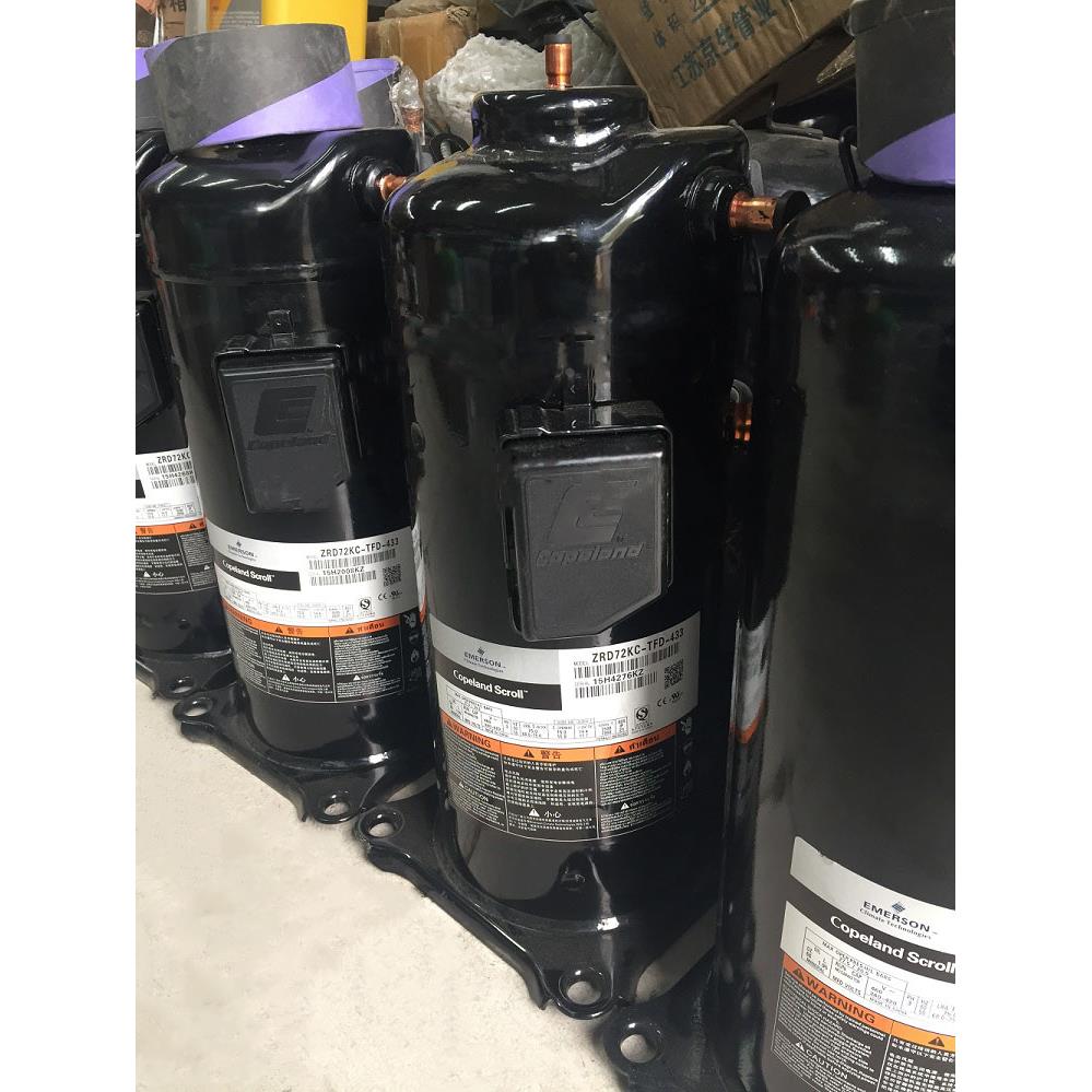 ZB66KQE-TFD-550 全新原装9匹低温冷库谷轮压缩机ZB66KQE-TFD-551