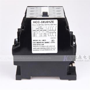 3NO 25A 1NC HCC 2501三相三极交流接触器 208V 3XU01ZE 240V