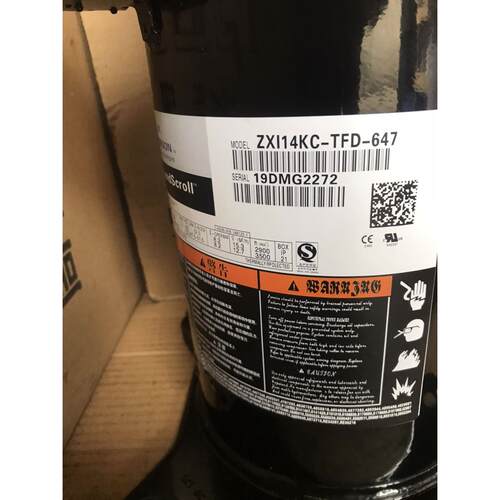 全新原装谷轮ZXI14KC-TFD-647  ZXI14KCE-TFD-647低温冷库压缩机
