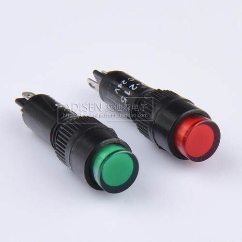 ADS-215 5V12V24V220V安装孔&Phi;8mm红绿黄家电厨卫设备指示信号