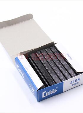 固迪 408K 410K黑色码钉413K 中碳钢 425K气钉枪高碳钢平尖脚金刚