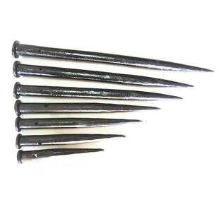 热卖船用铁笔 甲板插缆铁笔 圆形铁锥铁针200-500mm手动五金工具