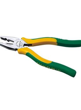 Wynns威力狮8寸AC208高档带孔欧式钢丝钳 高碳钢电工钳 6寸 AC406