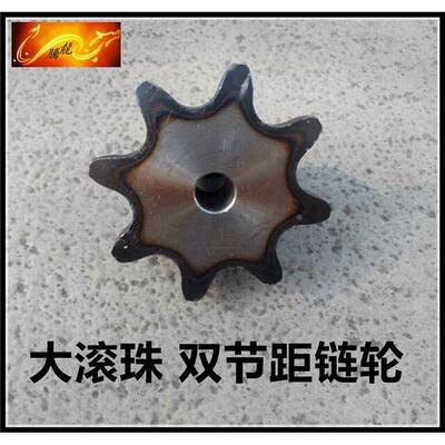 双节距大滚子链轮2082 20齿 21齿 22齿 23齿 24齿 25齿节距：50.8