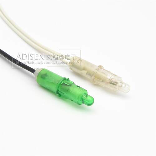 ADS-42 220V110V安装孔10mm红黄绿蓝白LED氖灯指示灯信号灯热水器