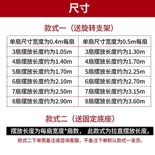 竹编屏风客厅挡板卧室移动折屏简约现代折叠隔断墙遮挡家用 新中式