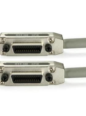 IEEE488连接线GPIB采集卡仪器仪表通讯控制连接数据线