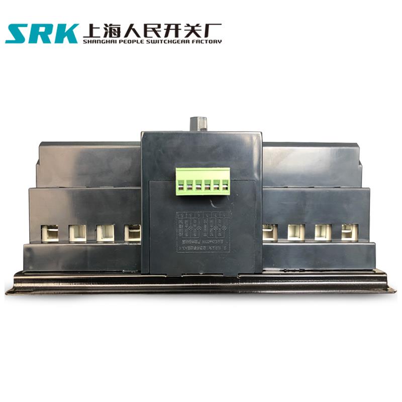 上海人民开关厂RKQ3A-32A-63A-40A双路16A双电源自动切转换开关4P