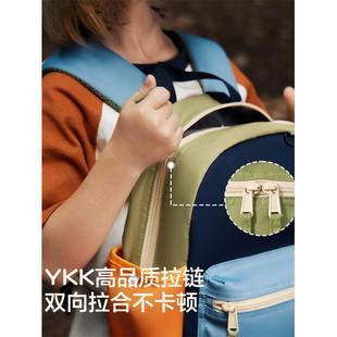 防泼水幼儿园轻书包宝宝双肩护脊背包男女童一年级作业包 开学季