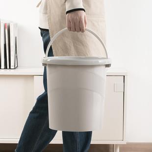 塑料水桶家用储水桶大号加厚透明拖把桶洗衣手提洗澡PP塑料桶