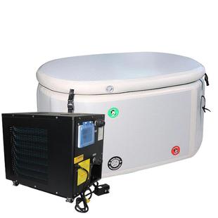 低温冷水机 源头厂家生产冰浴机 全自动控制臭氧UV水泵过滤器一体