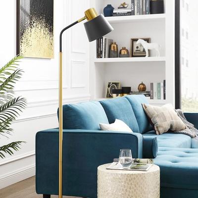 创意书房阅读灯卧室落地灯 客厅简约现代床头立式台灯沙发坐地灯