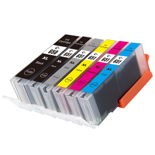 适用佳能650墨盒IP7260 8760 MG7560 MG6360 5460 6460 MG7160 MG5560 MX726 926 ix6860打印机墨水盒CLI651
