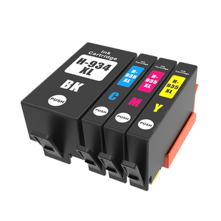 先果适用惠普934XL墨盒935XL OfficeJet Pro 6230/6830 6815 6835 6812 6820打印机黑色彩色墨水盒兼容原装