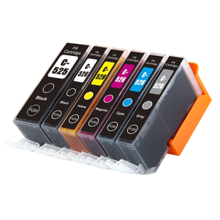 适用佳能CANON Pixma MG8150 6150 5250 5150 IP4850 IP4950 iX6550 MX885 715 895打印机墨盒PGI525 CLI526