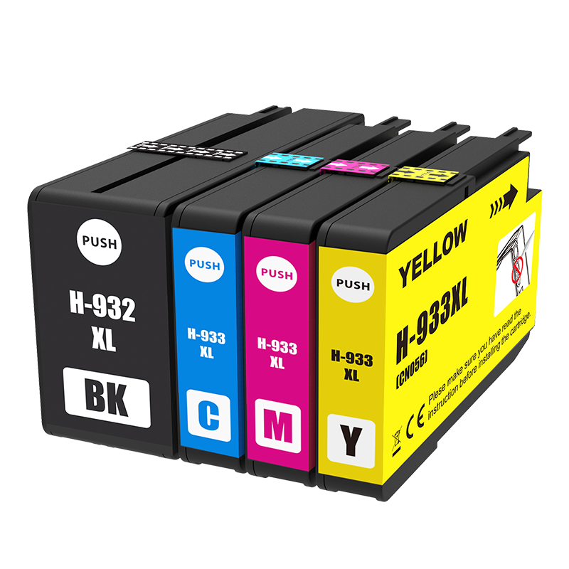 7110/7612打印机墨盒hp932/933xl