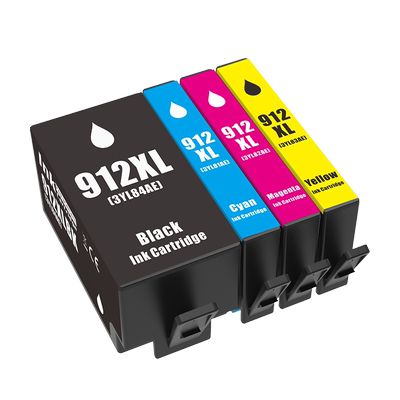 适用惠普hp912XL墨盒HP OfficeJet 8010 8012 8020 8013 8014 8025 8028 8022 8026 8018 8035e打印机墨水盒