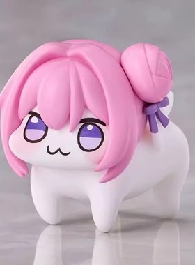 Doro NIKKE胜利女神桃乐丝Q版手办粉狗游戏手办动漫摆件公仔