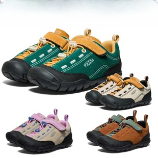 儿童运动鞋春秋户外keen科恩男女童休闲鞋中大童jasper登山鞋