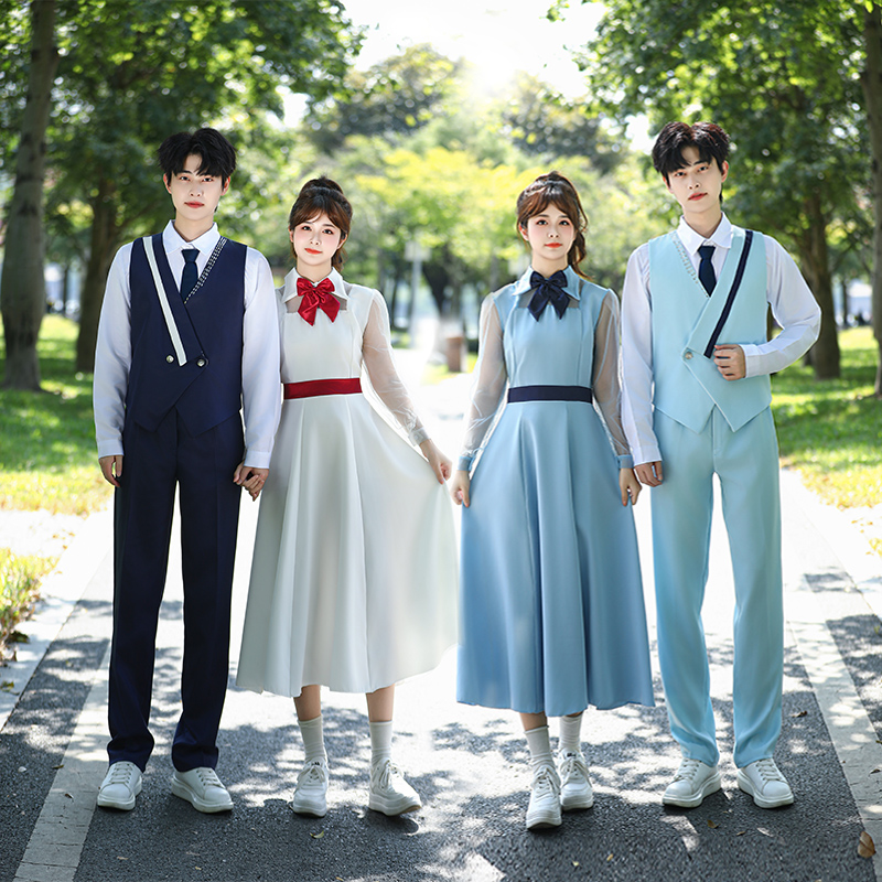 中小学生大合唱服演出服晚礼服