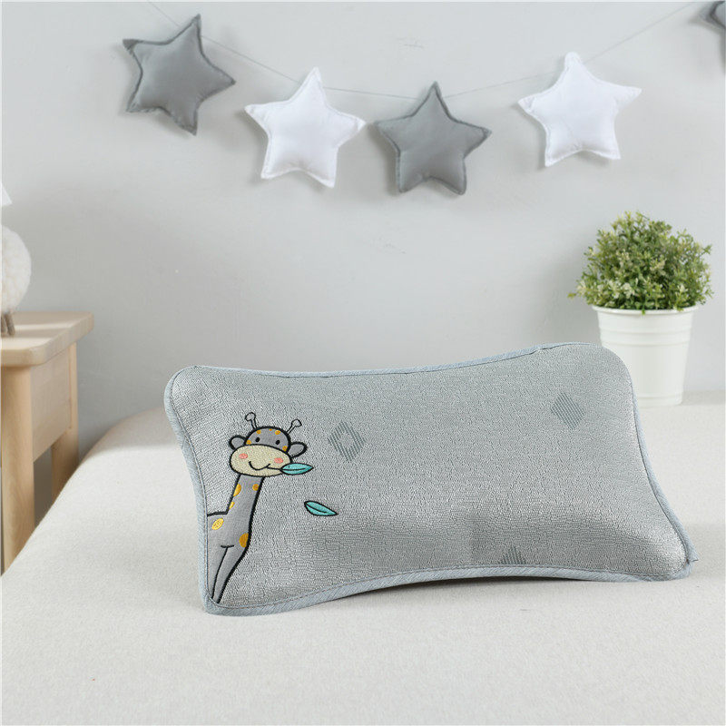 夏季儿童冰丝枕头凉爽q全荞麦壳枕芯双面透气荞麦皮学生婴儿凉席,床上用品,功能枕/保健枕/养生枕,淘宝优惠券,粉丝福利购,淘宝优惠卷