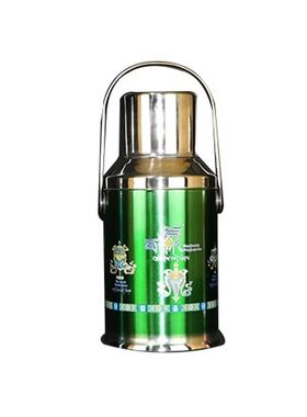 藏式小暖壶家用复古暖瓶学生宿舍专用蒙古式小暖瓶V3磅茶壶保温瓶