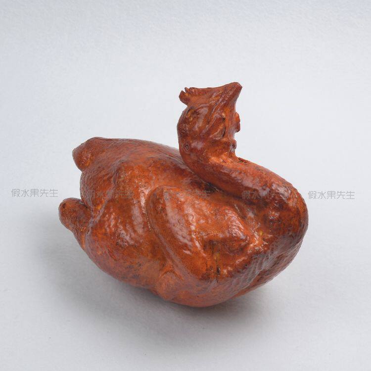 仿真鸡肉食品模型仿真水果蔬菜仿真烤鸡烧鸡盐焗鸡白Z切鸡豉油鸡