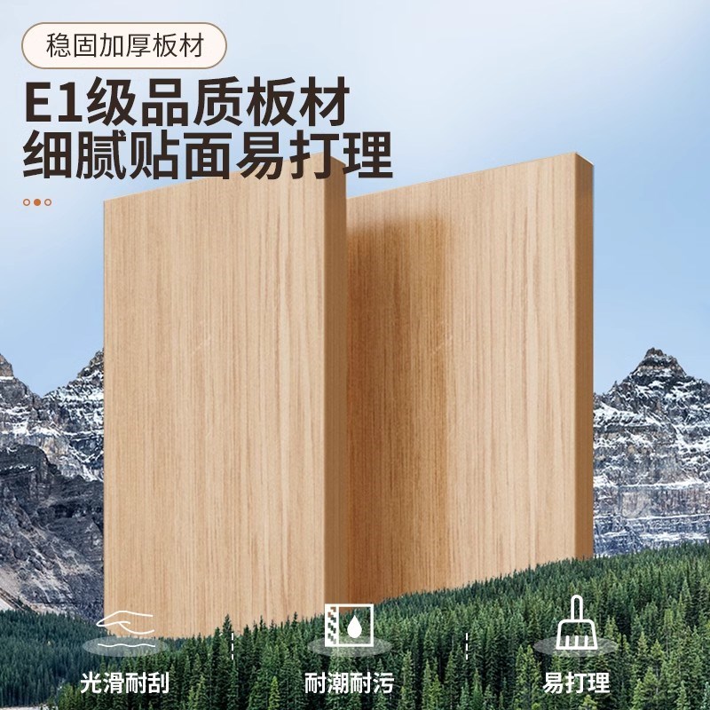厨房置物架落地多层家用靠墙橱柜餐D边柜微波炉柜子靠墙一体收纳
