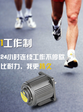 台松 6~400W l220 380V微型交流异步光轴电机调速减速定速控制马