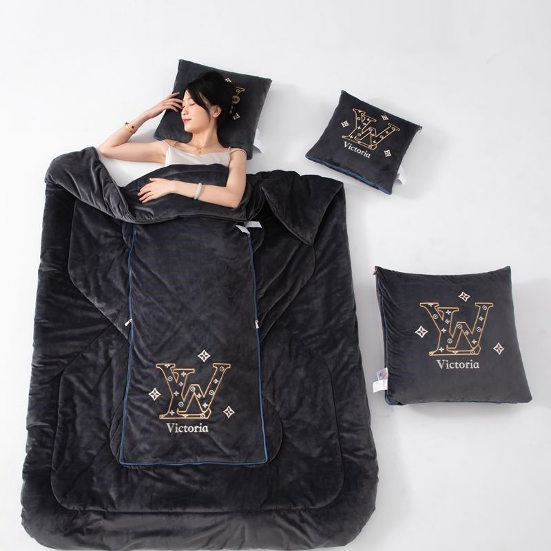 A类婴儿绒抱枕被子两用二合一多A功能车载加厚办公室午睡枕头汽车,居家布艺,抱枕被,淘宝优惠券,粉丝福利购,淘宝优惠卷