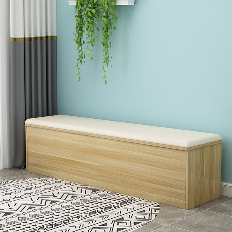 实木卡座沙发凳咖啡厅储物家用小户型饭厅大容量软包长.条凳收纳