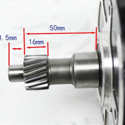 电动三轮车五孔差速电机小功率变档驱动x马达48V60V500W800W1000W