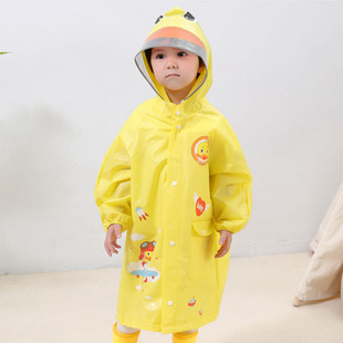 防水全身宝宝可爱幼童 雨衣儿童幼儿园小童n男孩学生女童雨披套装