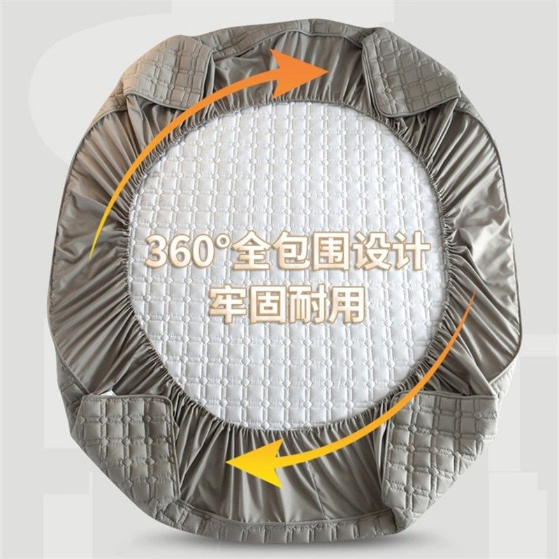 纯棉夹棉床笠单件1.35/1.5m1.8米2x2.2全棉床罩1.9防滑床垫.套2.0,床上用品,床笠,淘宝优惠券,粉丝福利购,淘宝优惠卷