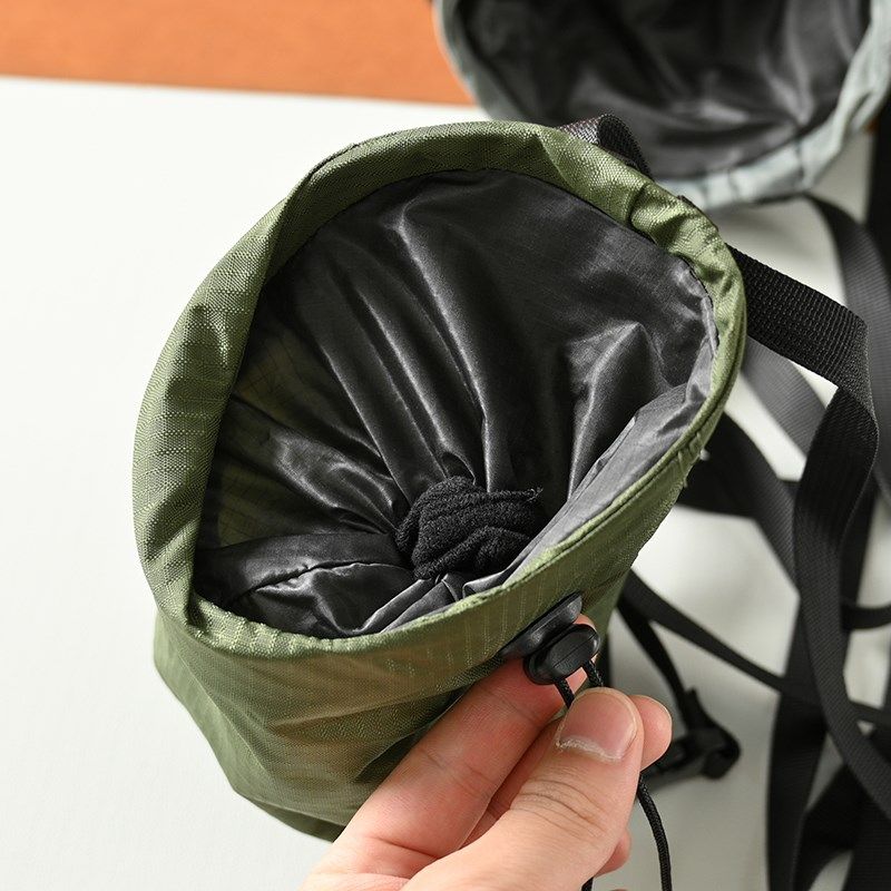 户外飞禽鸟款平替 男士抱石攀岩镁粉袋L手机收纳斜挎单肩背包,户外/登山/野营/旅行用品,镁粉袋,淘宝优惠券,粉丝福利购,淘宝优惠卷