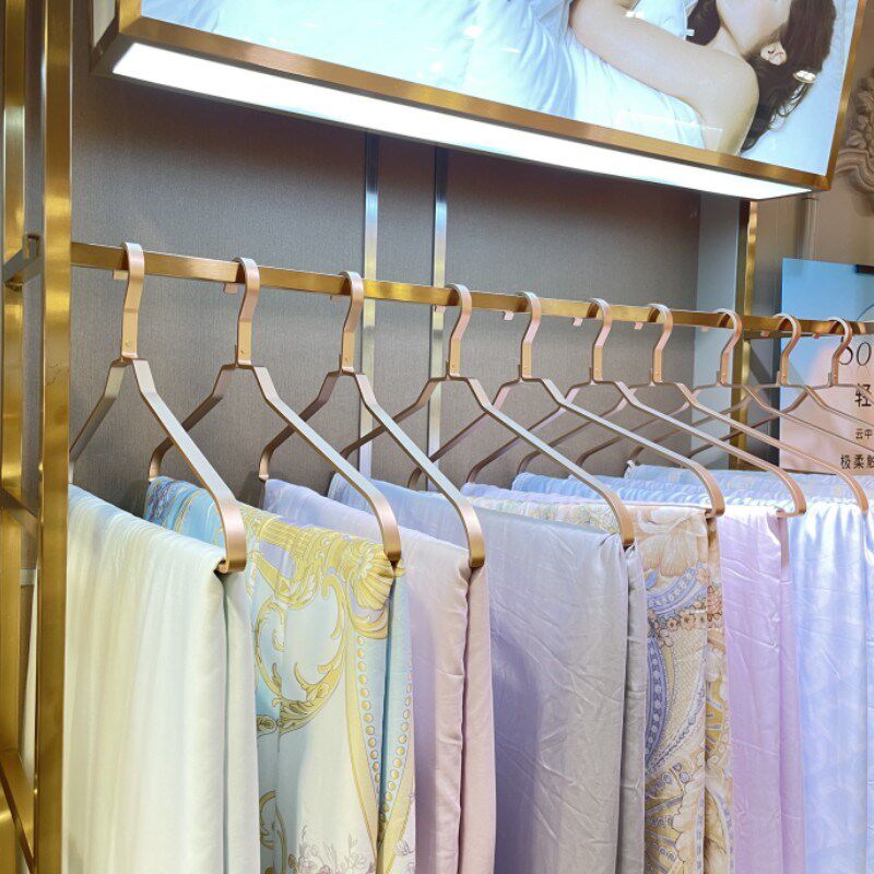 铝衣架子床单被套家用加宽晾浴巾毛巾大J衣架衣撑被单夏晾被晾衣