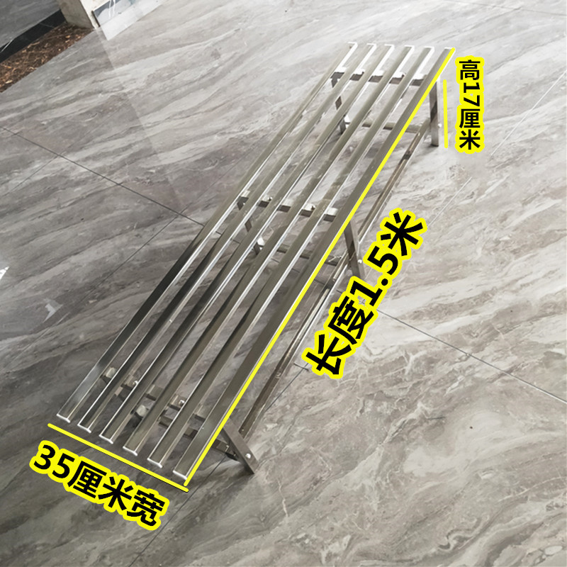 花架单层加宽大花盆置物架阳台室内外G不锈钢落地式庭院架多肉绿