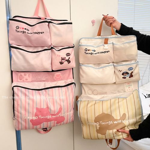 折叠旅行收纳袋行李箱收纳整理包衣物内衣内裤分R装袋出门方便携
