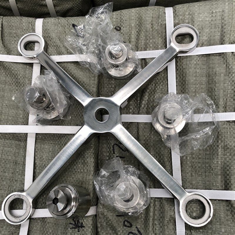 加厚201304不锈钢驳接爪玻璃抓200型玻璃幕墙爪T件配件雨棚托观光,基础建材,玻璃抓,淘宝优惠券,粉丝福利购,淘宝优惠卷