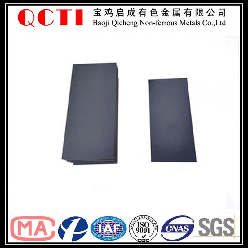 速发TC4/TC1/TC2/TC6/TC11/TC18钛极板弹性板钛电极电解片加工定