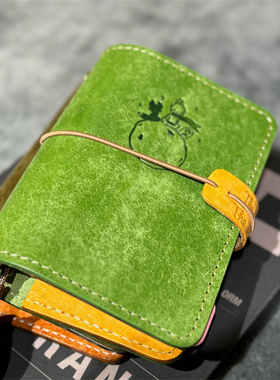 小王子高级头层牛皮PUEBLO手账本礼物原创设计可定制记录本记事本