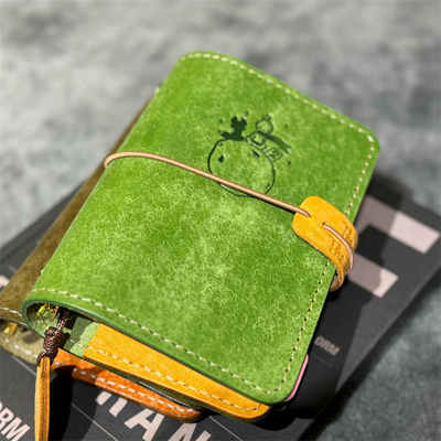 小王子头层牛皮PUEBLO固定细绑带